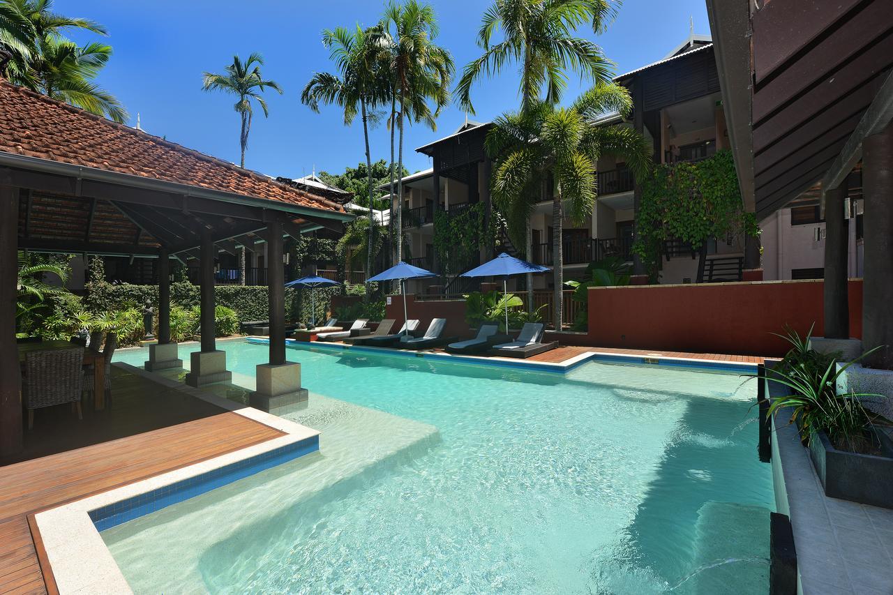 Seascape Holidays - Hibiscus Port Douglas Exteriör bild